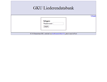 Tablet Screenshot of liederen.gku-pkn.nl